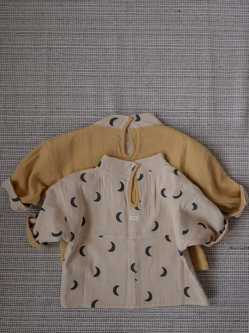 organic zoo】【40%OFF】Reversible Workwear Smock スモック 1-2Y,2 