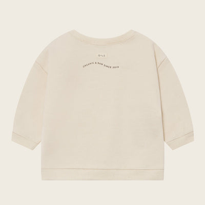 【organic zoo】Milk Sweatshirt Undyed スウェット 3-6M,6-12M,1-2Y,2-3Y,3-4Y（Sub Image-4） | Coucoubebe/ククベベ