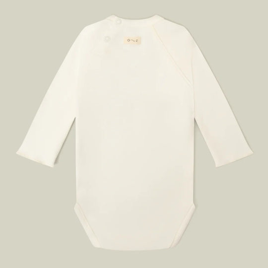 organic zoo】Natural Milk Bodysuit ロンパース 0-3M,3-6M,6
