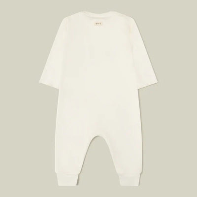 【organic zoo】Natural Milk Playsuit ロンパース 0-3M,3-6M,6-12M（Sub Image-2） | Coucoubebe/ククベベ