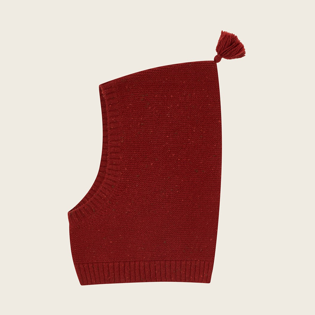 【organic zoo】Paprika Balaclava 帽子 1-2Y,2-3Y,3-4Y  | Coucoubebe/ククベベ