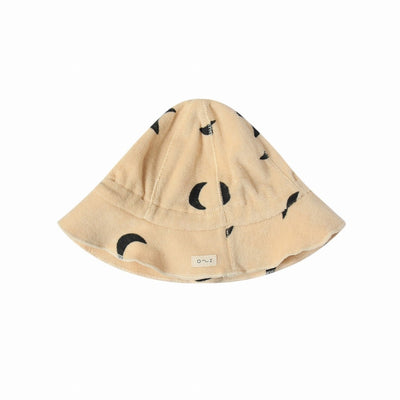 【organic zoo】Pebble Midnight Terry Sun Hat サンハット 0-12M,1-2Y,2-3Y（Sub Image-2） | Coucoubebe/ククベベ