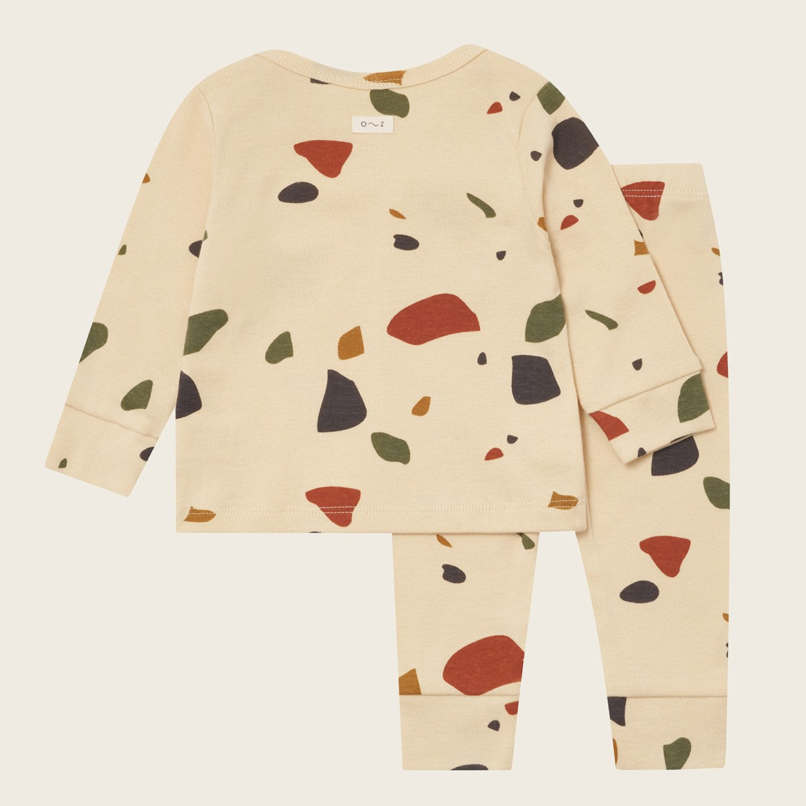 【organic zoo】Terrazzo Base Layer Set ベースレイヤーセット 6-12M,1-2Y,2-3Y,3-4Y  | Coucoubebe/ククベベ