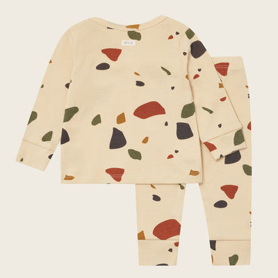 【organic zoo】Terrazzo Base Layer Set ベースレイヤーセット 6-12M,1-2Y,2-3Y,3-4Y（Sub Image-2） | Coucoubebe/ククベベ