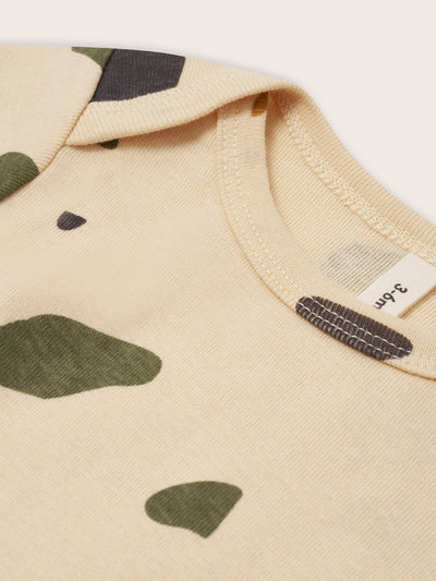 【organic zoo】Terrazzo Base Layer Set ベースレイヤーセット 6-12M,1-2Y,2-3Y,3-4Y（Sub Image-3） | Coucoubebe/ククベベ