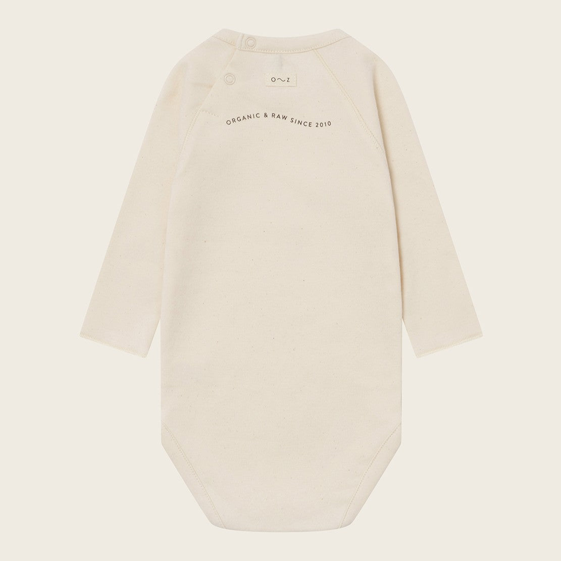 【organic zoo】Undyed Milk Bodysuit ロンパース NB,0-3M,3-6M,6-12M  | Coucoubebe/ククベベ