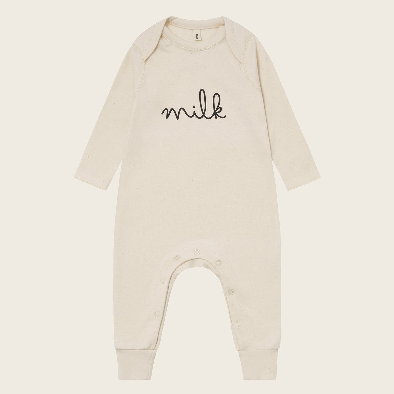 【organic zoo】Undyed Milk Playsuit ロンパース 6-12M  | Coucoubebe/ククベベ