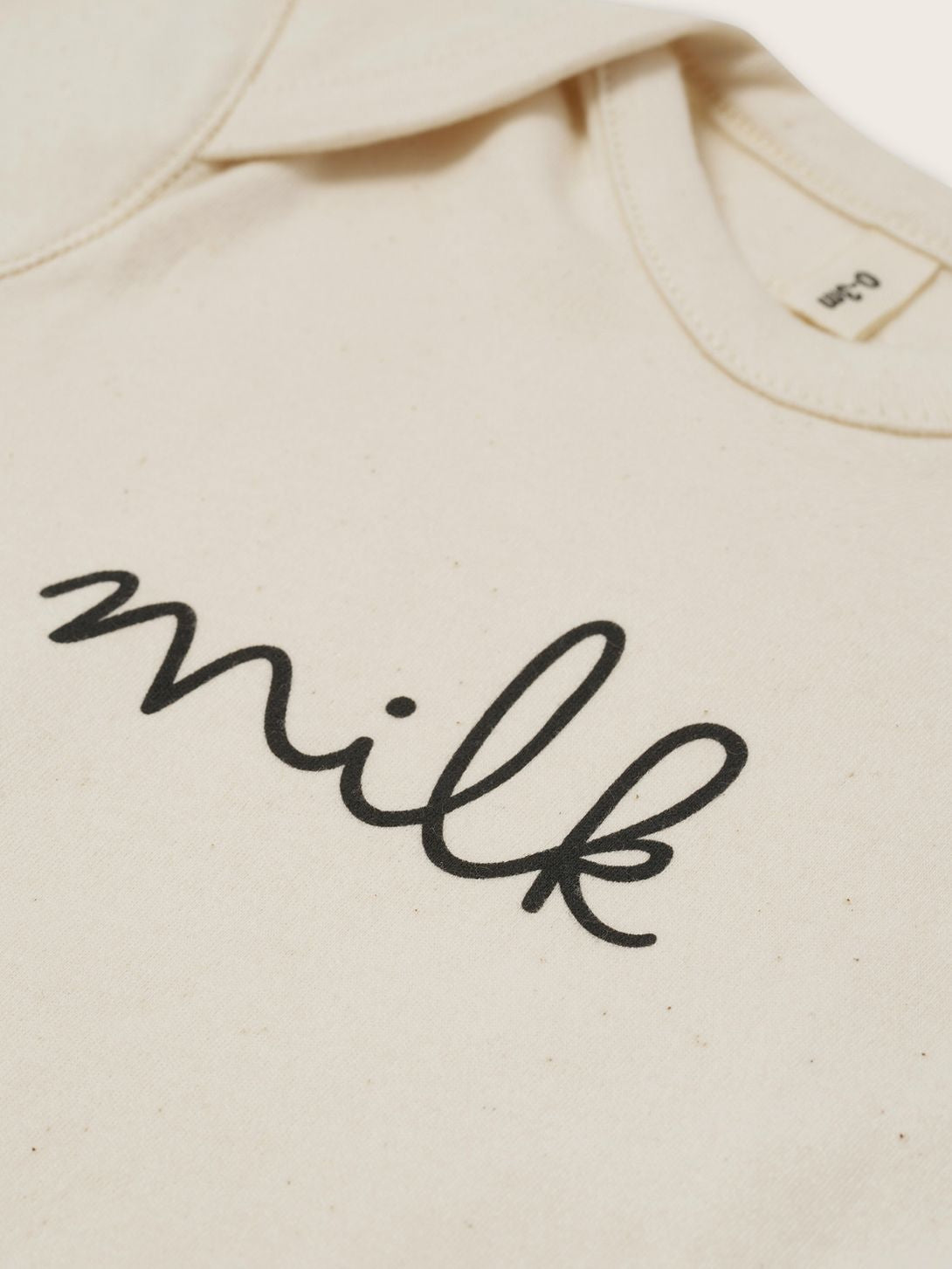 【organic zoo】Undyed Milk Playsuit ロンパース 6-12M  | Coucoubebe/ククベベ