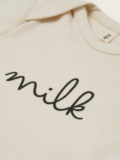 【organic zoo】Undyed Milk Playsuit ロンパース 6-12M（Sub Image-3） | Coucoubebe/ククベベ