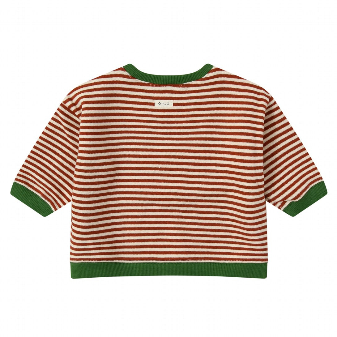 【organic zoo】Christmas Stripes Sweatshirt スウェット 6-12M,1-2Y,2-3Y,3-4Y  | Coucoubebe/ククベベ