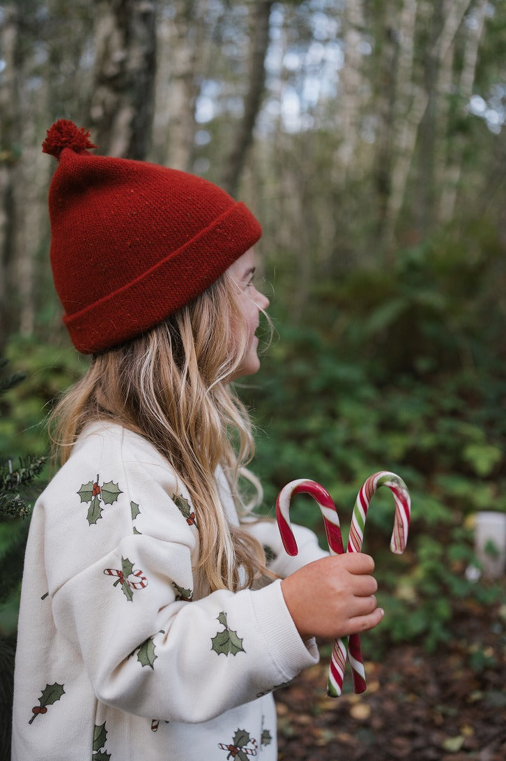 organic zoo】【30%OFF】Holly Sweatshirt スウェット 6-12M,1-2Y,2-3Y 