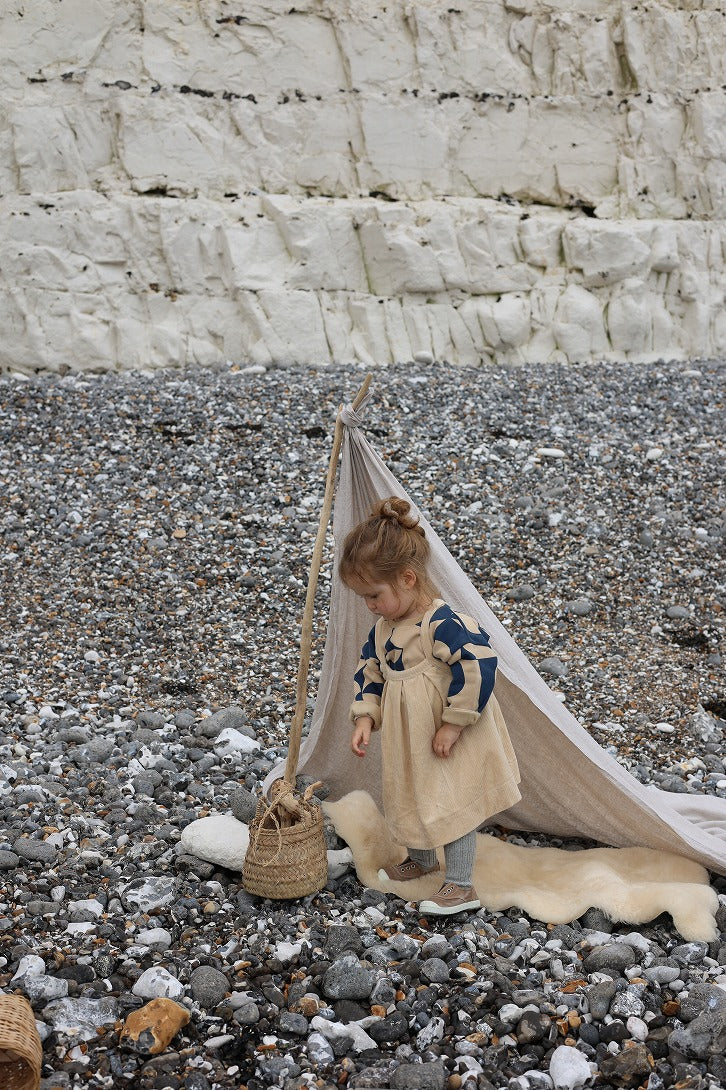 【organic zoo】【30%OFF】Almond Tribe Skirt スカート 2-3Y,3-4Y  | Coucoubebe/ククベベ