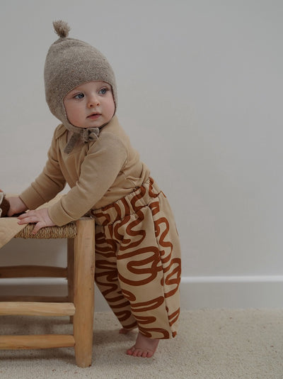 【organic zoo】Journey Traveller Pants パンツ 6-12M,2-3Y（Sub Image-8） | Coucoubebe/ククベベ