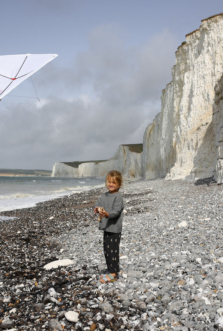 【organic zoo】Charcoal Midnight Traveller Pants パンツ 6-12M,1-2Y,2-3Y,3-4Y,4-5Y  | Coucoubebe/ククベベ