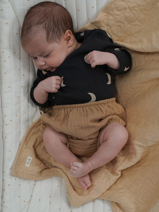 ロンパース・カバーオール organiczoo Charcoal Midnight Onesie 1-2y Charcoal Midnight Onesie | Organic Zoo