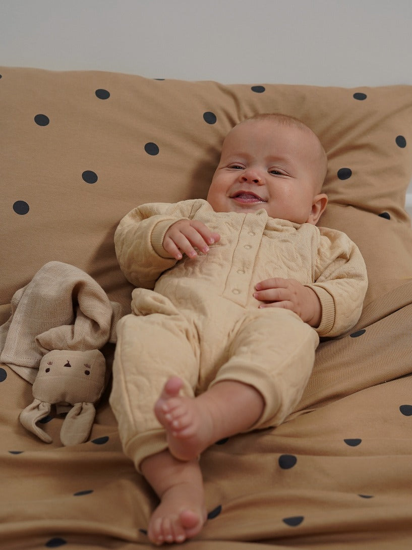 【organic zoo】【30%OFF】Midnight Quilt Onesie ロンパース 6-12M  | Coucoubebe/ククベベ