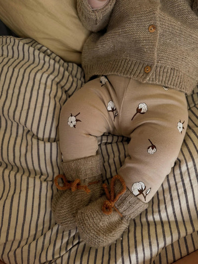 【organic zoo】Cottonfield Leggings レギンス 0-6m,6-12m,1-2Y,2-3Y,3-4Y（Sub Image-4） | Coucoubebe/ククベベ