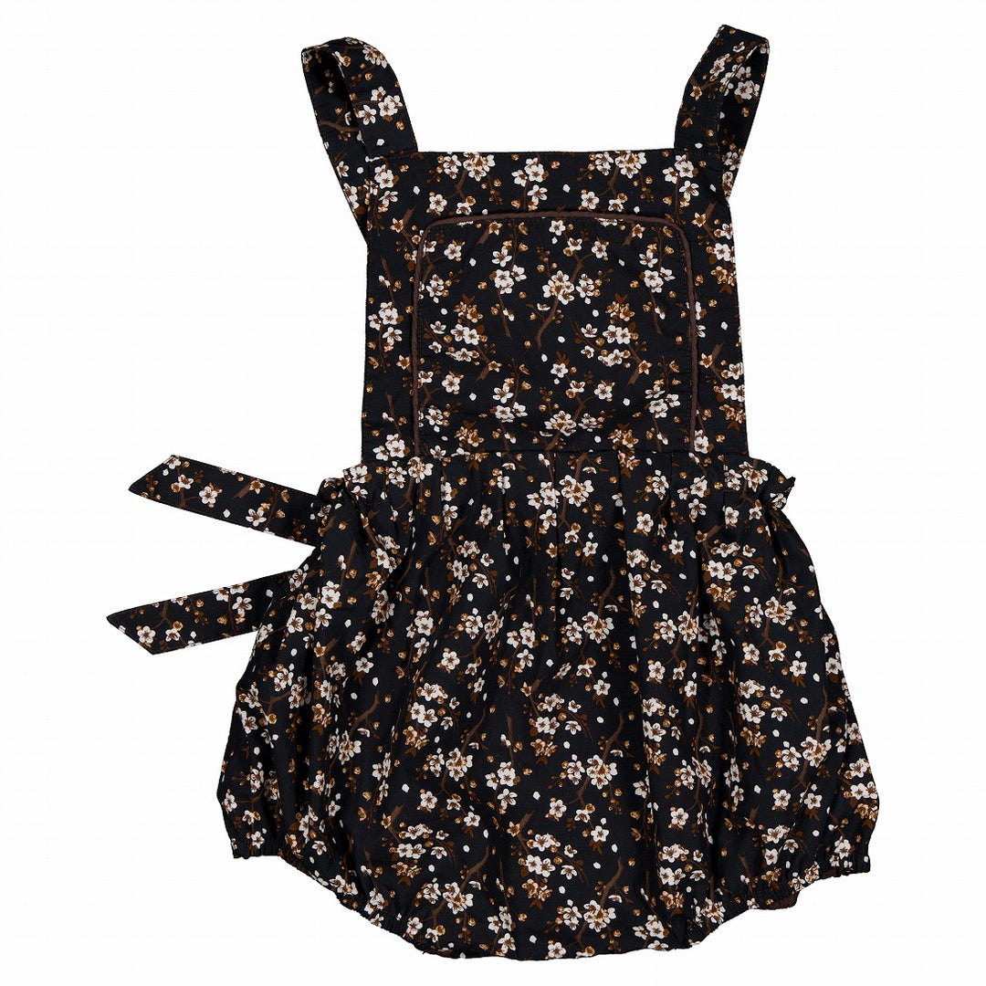 ロンパース・カバーオール maison marelle romper neuilly Maison Marelle/ Bloomer straps TERNES - brown |