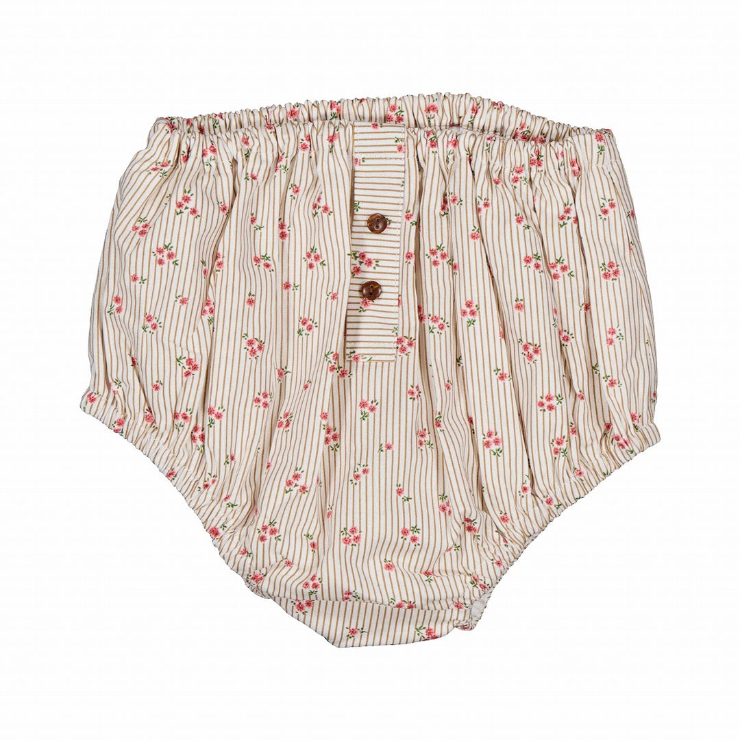 即納【Maison Marelle】Bloomer CHAILLOT gingham green | RIRIBELL