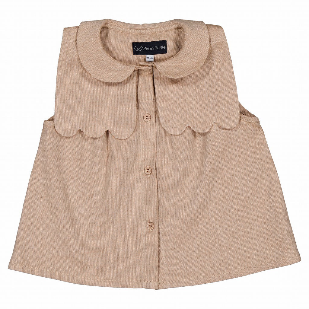 【gu】Maison Marelle / 4y Maison Marelle - Blouse VOSGES- cherry blossom