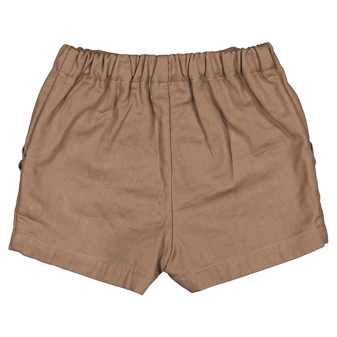 【Maison Marelle】Short SUFFREN brown ショーツ 18m,24m,3y  | Coucoubebe/ククベベ