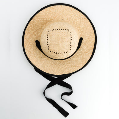 【Maison Marelle】GERMAIN blak ribbon 帽子 6-12m,4-5y（Sub Image-3） | Coucoubebe/ククベベ