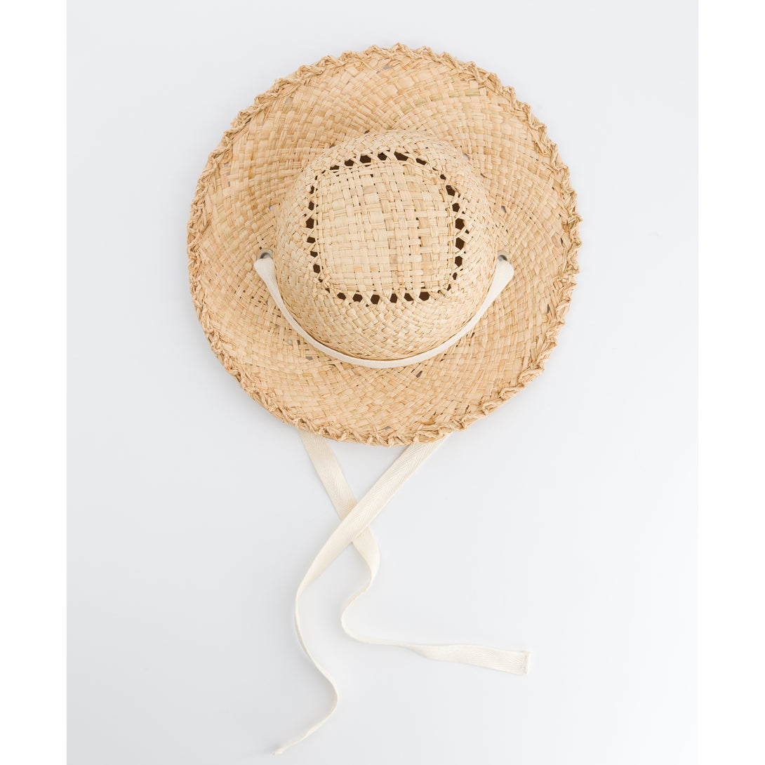 【Maison Marelle】MACY cream ribbon 帽子 6-12m,4-5y  | Coucoubebe/ククベベ