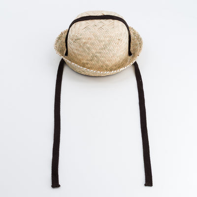 【Maison Marelle】MOSNY ball hat brown ribbon 帽子 6-12m,4-5y,6-8y（Sub Image-5） | Coucoubebe/ククベベ