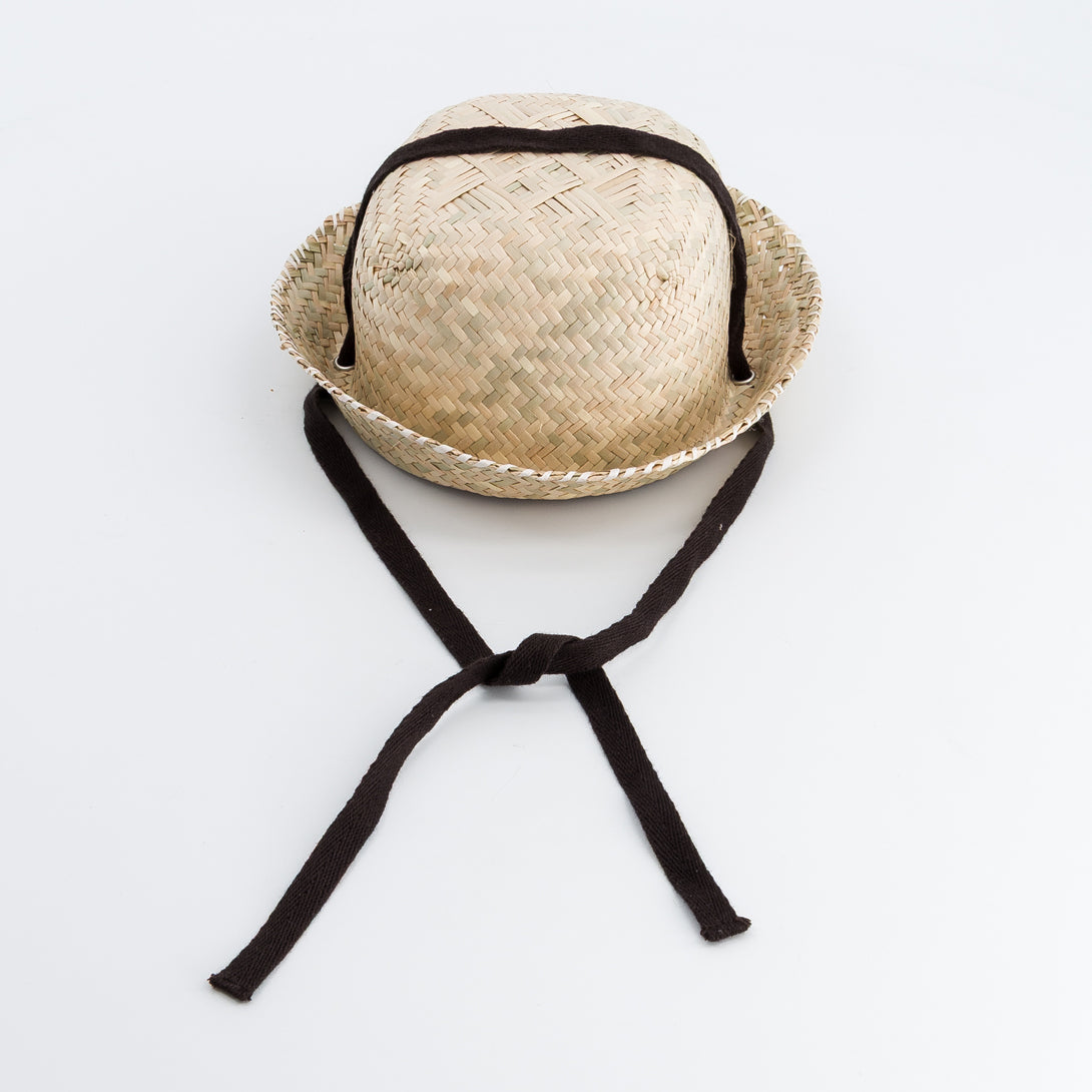 【Maison Marelle】MOSNY ball hat brown ribbon 帽子 6-12m,4-5y,6-8y  | Coucoubebe/ククベベ