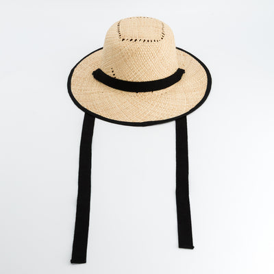 【Maison Marelle】GERMAIN blak ribbon 帽子 6-12m,4-5y（Sub Image-5） | Coucoubebe/ククベベ