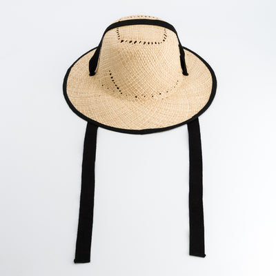 【Maison Marelle】GERMAIN blak ribbon 帽子 6-12m,4-5y（Sub Image-7） | Coucoubebe/ククベベ