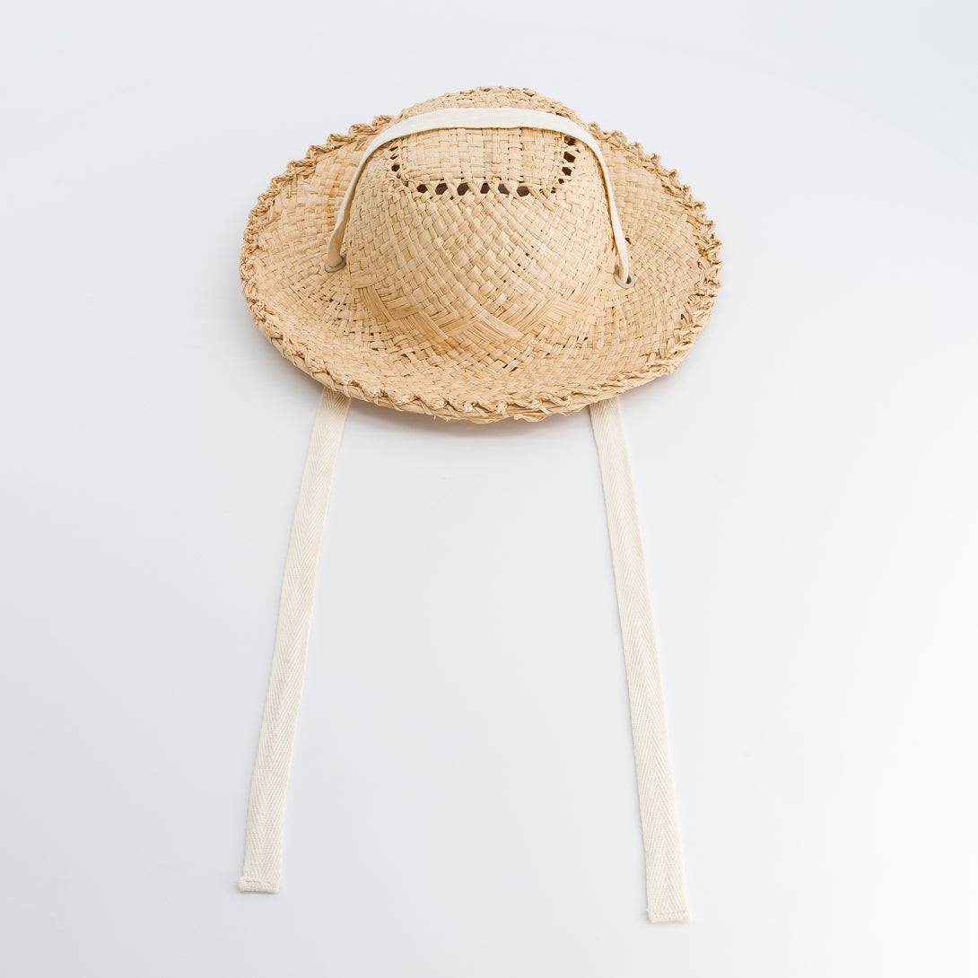 【Maison Marelle】MACY cream ribbon 帽子 6-12m,4-5y  | Coucoubebe/ククベベ