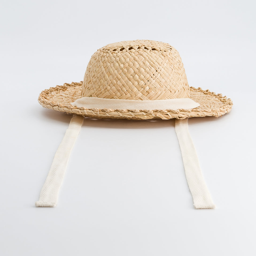 【Maison Marelle】MACY cream ribbon 帽子 6-12m,4-5y  | Coucoubebe/ククベベ