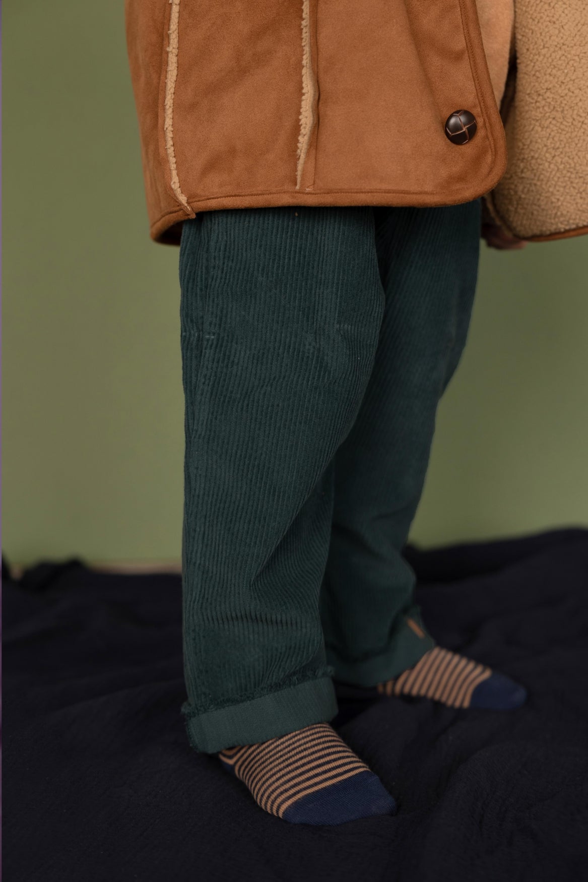 【nixnut】Stic Pants Moss パンツ 92,98,104,110  | Coucoubebe/ククベベ