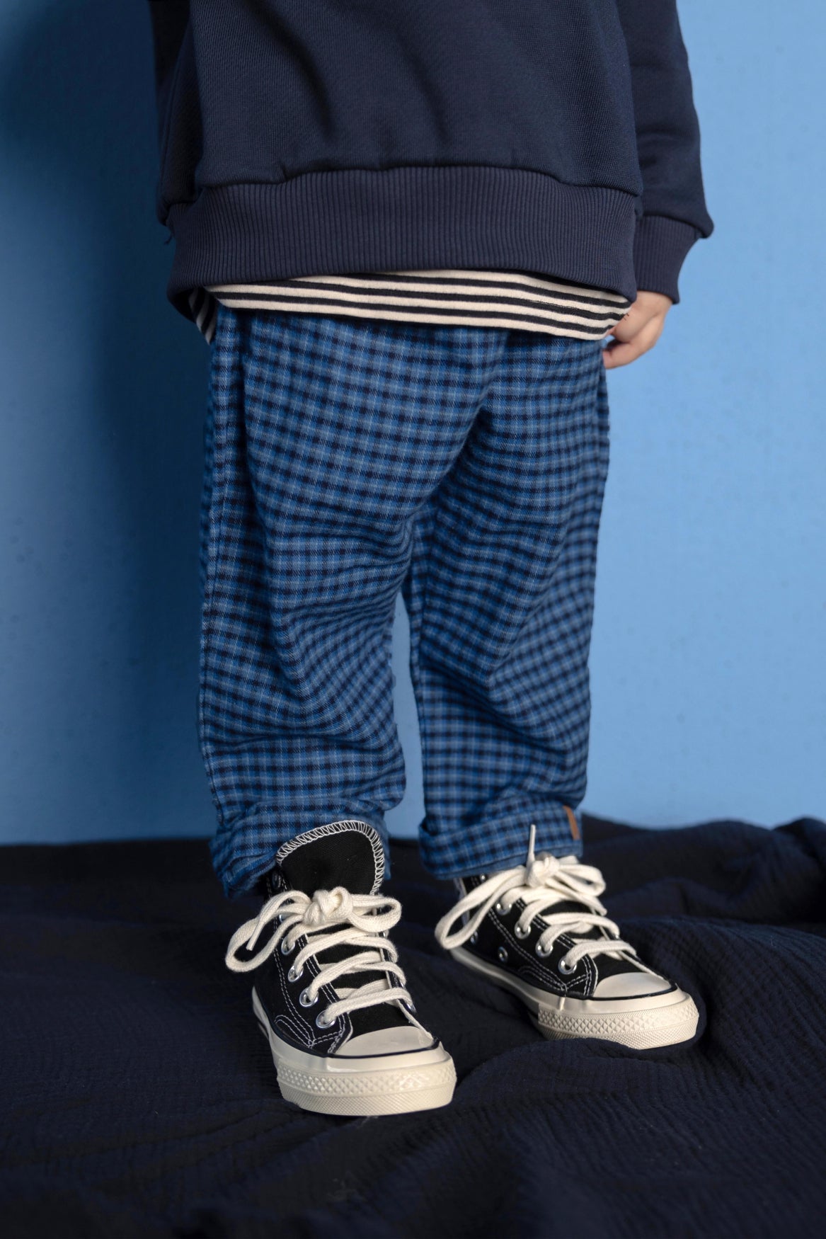 【nixnut】Stic Pants Rain Checkered パンツ 86,92,98  | Coucoubebe/ククベベ