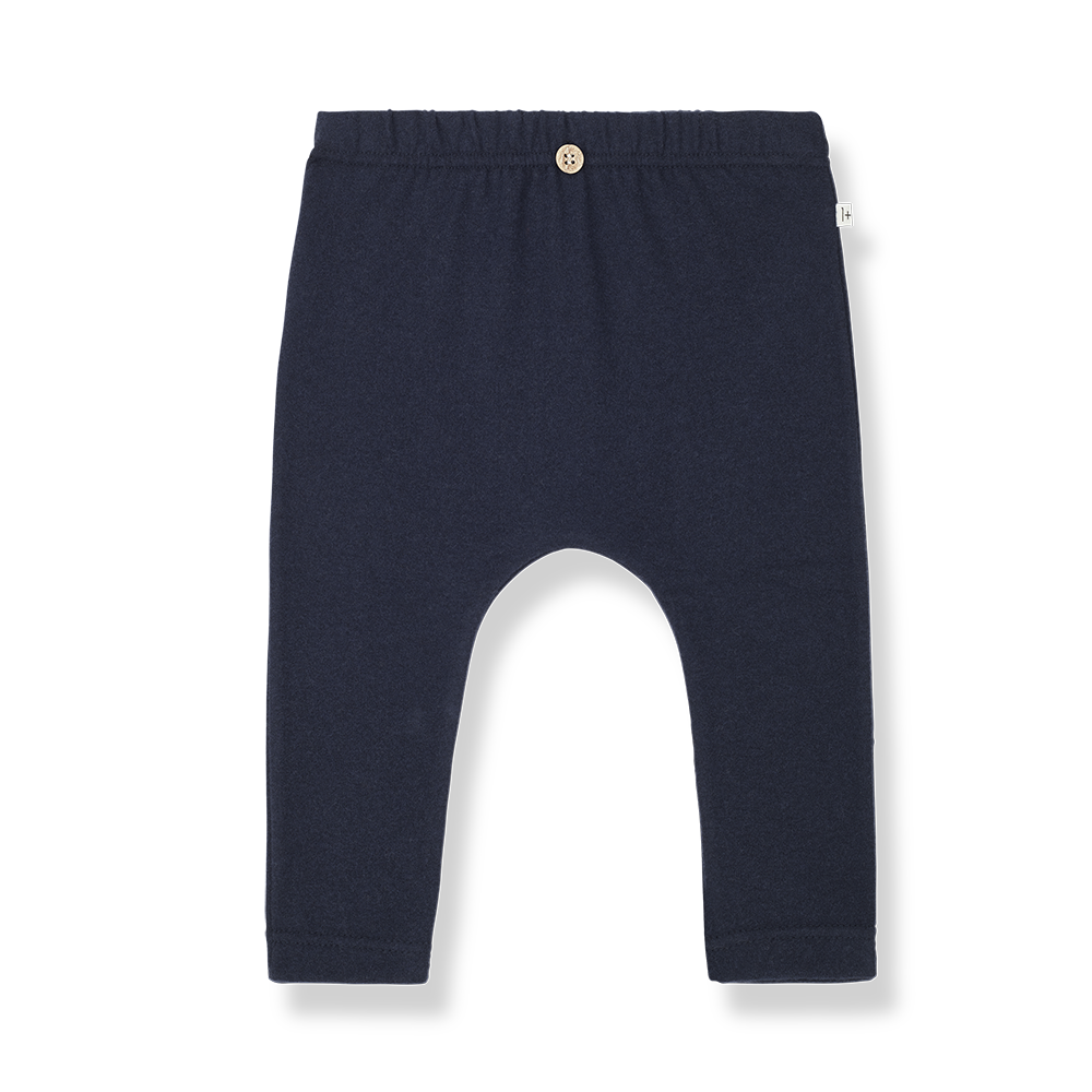 【1＋in the family】【40%OFF】PAM navy レギンス 12m,18m,24m,36m  | Coucoubebe/ククベベ