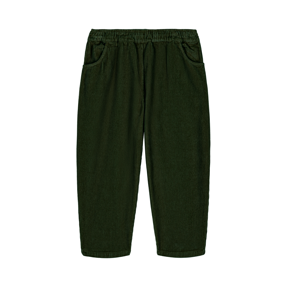 【STUDIO BOHEME】CARROT PANTS DEEP GREEN パンツ 12m,18m,24m,36m  | Coucoubebe/ククベベ