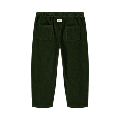 【STUDIO BOHEME】CARROT PANTS DEEP GREEN パンツ 12m,18m,24m,36m（Sub Image-2） | Coucoubebe/ククベベ