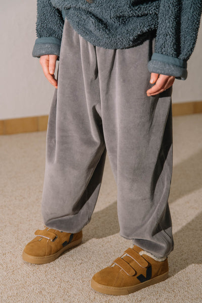 【STUDIO BOHEME】【9月上旬発送】PORGY PANTS GREY FLANNEL パンツ 12m,18m,24m,36m,4y（Sub Image-7） | Coucoubebe/ククベベ