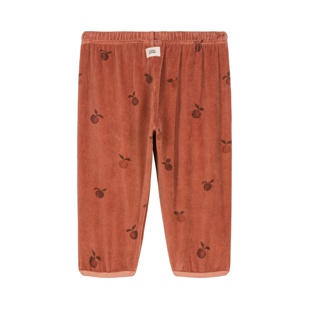 PANTALONPORGYVELOURSVIEUXROSEP