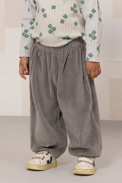 【STUDIO BOHEME】【9月上旬発送】PORGY PANTS GREY FLANNEL パンツ 12m,18m,24m,36m,4y（Sub Image-2） | Coucoubebe/ククベベ