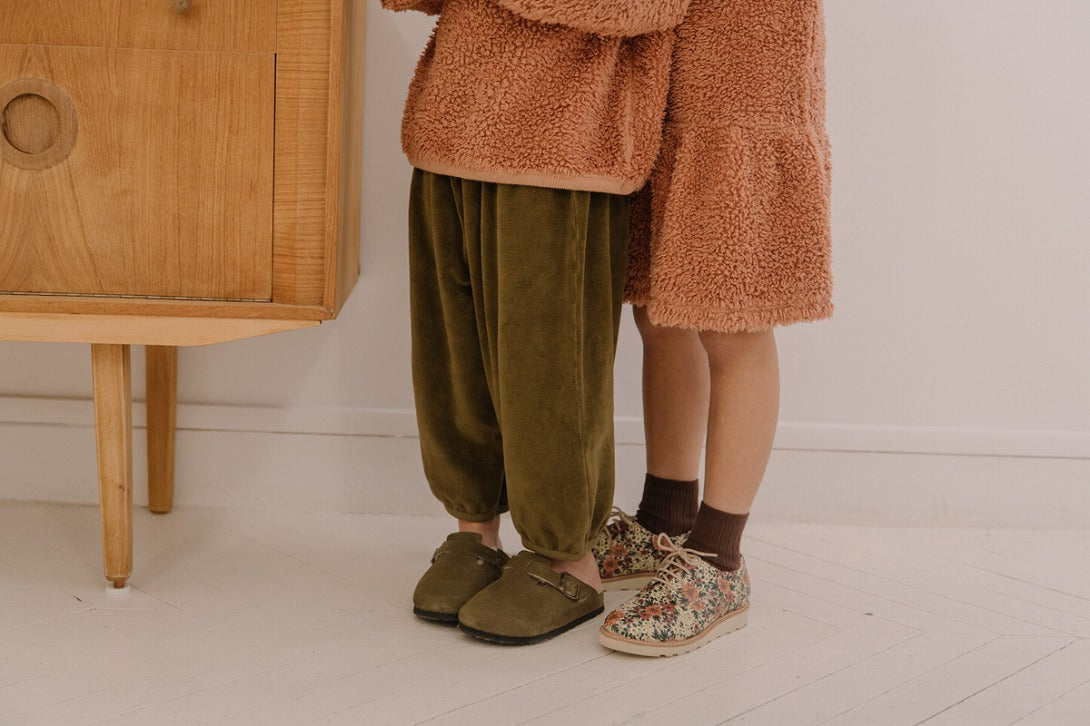 【STUDIO BOHEME】PORGY PANTS KAKI パンツ 12m,18m,24m,36m,4y  | Coucoubebe/ククベベ