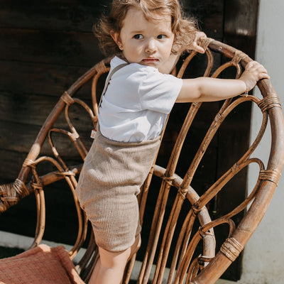 【SILLY Silas】Shorty Tights Collection Peanut Blend ショーティータイツ 0-1y,1-2y,2-3y（Sub Image-11） | Coucoubebe/ククベベ