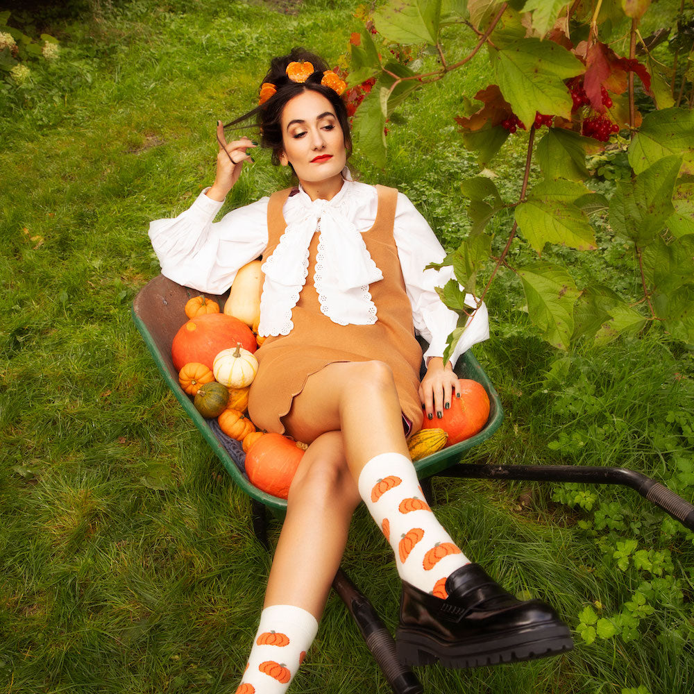 【Coucou Suzette】Pumpkin Hair Claw かぼちゃヘアクロー  | Coucoubebe/ククベベ
