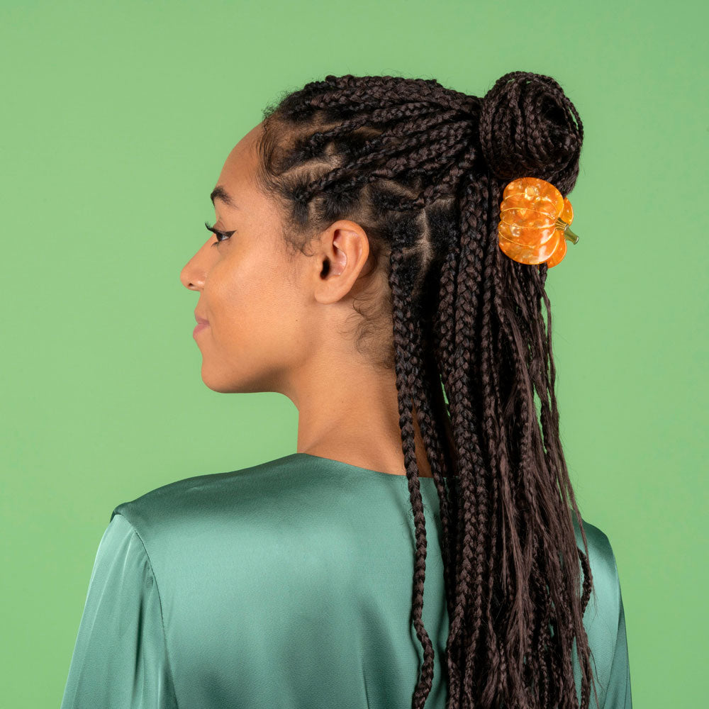 【Coucou Suzette】Pumpkin Hair Claw かぼちゃヘアクロー  | Coucoubebe/ククベベ