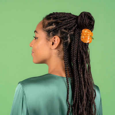 【Coucou Suzette】Pumpkin Hair Claw かぼちゃヘアクロー（Sub Image-4） | Coucoubebe/ククベベ