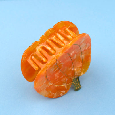 【Coucou Suzette】Pumpkin Hair Claw かぼちゃヘアクロー（Sub Image-2） | Coucoubebe/ククベベ