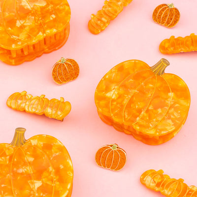 【Coucou Suzette】Pumpkin Hair Claw かぼちゃヘアクロー（Sub Image-8） | Coucoubebe/ククベベ