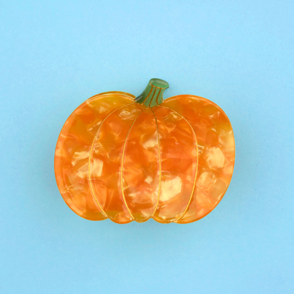 【Coucou Suzette】Pumpkin Hair Claw かぼちゃヘアクロー  | Coucoubebe/ククベベ