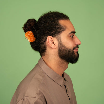 【Coucou Suzette】Pumpkin Hair Claw かぼちゃヘアクロー（Sub Image-5） | Coucoubebe/ククベベ